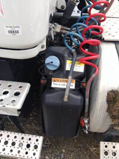 Freightliner Cascadia 113 Left DEF Tank