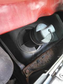 Freightliner Cascadia 125 DEF Tank