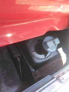 Freightliner Cascadia 125 DEF Tank