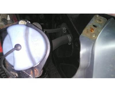 Freightliner Cascadia 126 Left DEF Tank