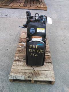 Freightliner M2 106 DEF Tank