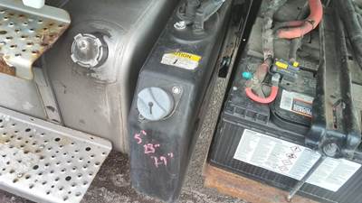 Freightliner M2 106 Left DEF Tank