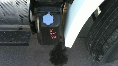 Hino 338 Right DEF Tank