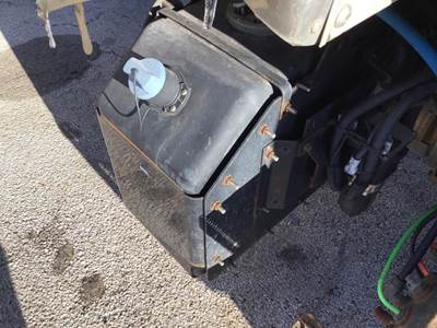 International 4300 Right DEF Tank