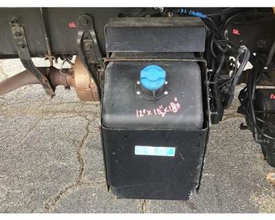 International 4300 Right DEF Tank