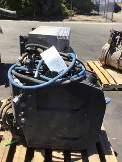 International LT Left DEF Tank