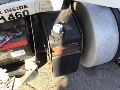 International LT Left DEF Tank