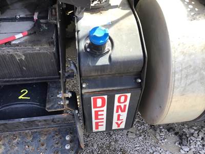 International LT Left DEF Tank