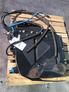 International LT Left DEF Tank