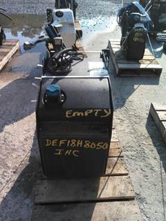 International LT DEF Tank