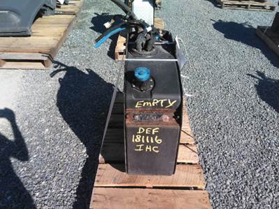 International LT DEF Tank