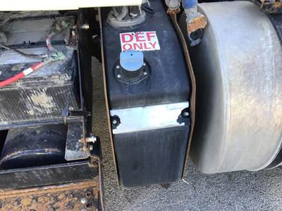 International LT Left DEF Tank