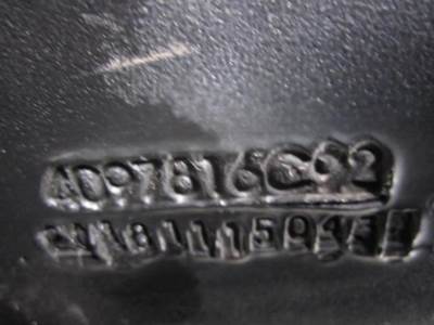 International LT DEF Tank