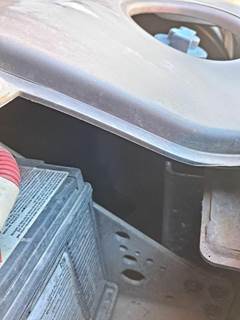 International LT DEF Tank