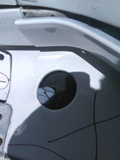 International LT DEF Tank