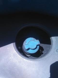 International LT DEF Tank