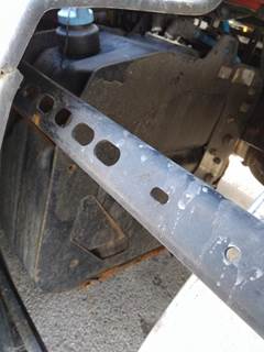 International LT Left DEF Tank