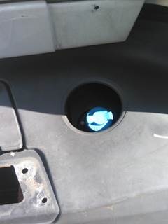 International LT Left DEF Tank