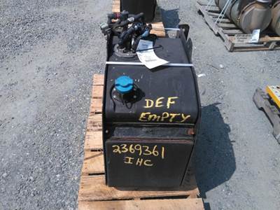 International LT DEF Tank