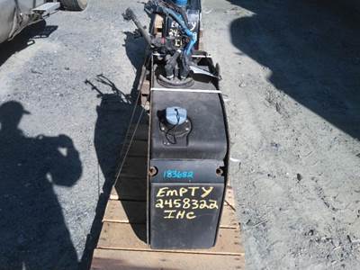 International LT Left DEF Tank