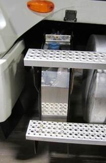 International LT Left DEF Tank