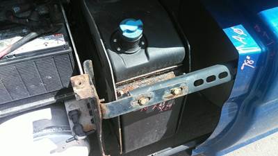 International LT Left DEF Tank