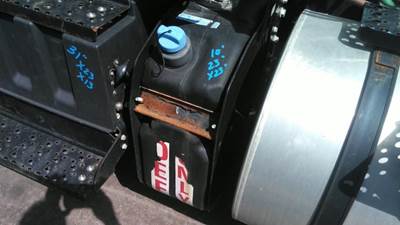 International LT Left DEF Tank