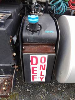 International LT Left DEF Tank