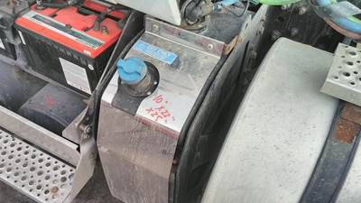 International LT Left DEF Tank