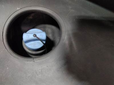 International LT Left DEF Tank