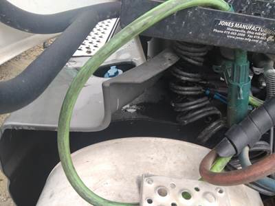 International LT DEF Tank