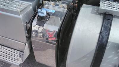 International LT Left DEF Tank