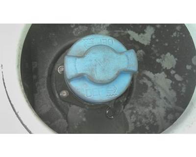 International LT Left DEF Tank