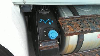 International MV Left DEF Tank