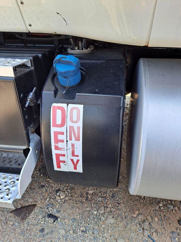 2017 International ProStar Left DEF Tank for a International PROSTAR