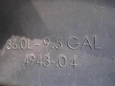 International ProStar DEF Tank