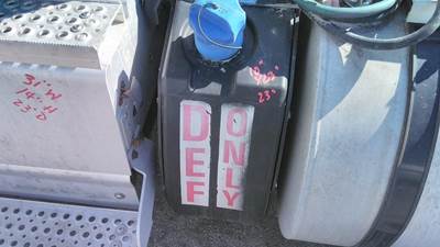 International ProStar Left DEF Tank for a International PROSTAR 122