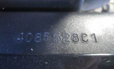 International RH DEF Tank