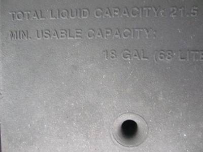 Kenworth T270 DEF Tank