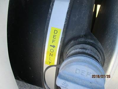 Kenworth T660 DEF Tank