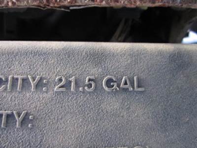 Kenworth T660 DEF Tank