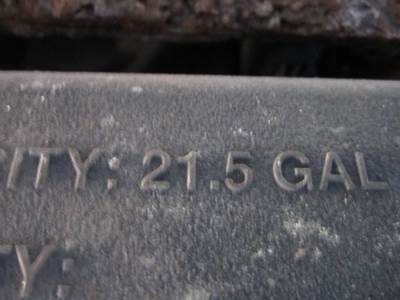 Kenworth T660 DEF Tank