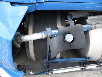 Kenworth T680 DEF Tank