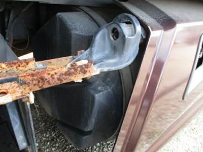 Kenworth T680 DEF Tank