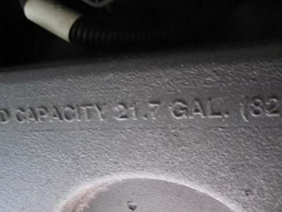 Kenworth T680 DEF Tank