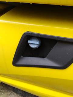 Kenworth T680 Left DEF Tank