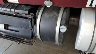 Kenworth T700 DEF Tank