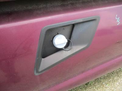 Kenworth T700 Left DEF Tank