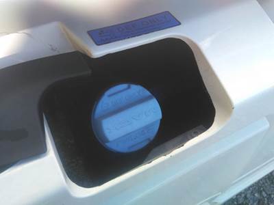 Mack Anthem Right DEF Tank