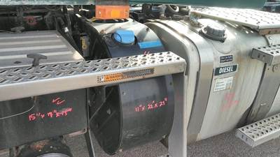 Mack Pinnacle CXU612 Left DEF Tank for a Mack CXU612